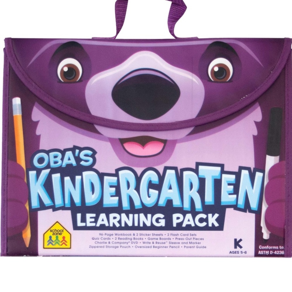 NWT Oba’s Kindergarten learning pack